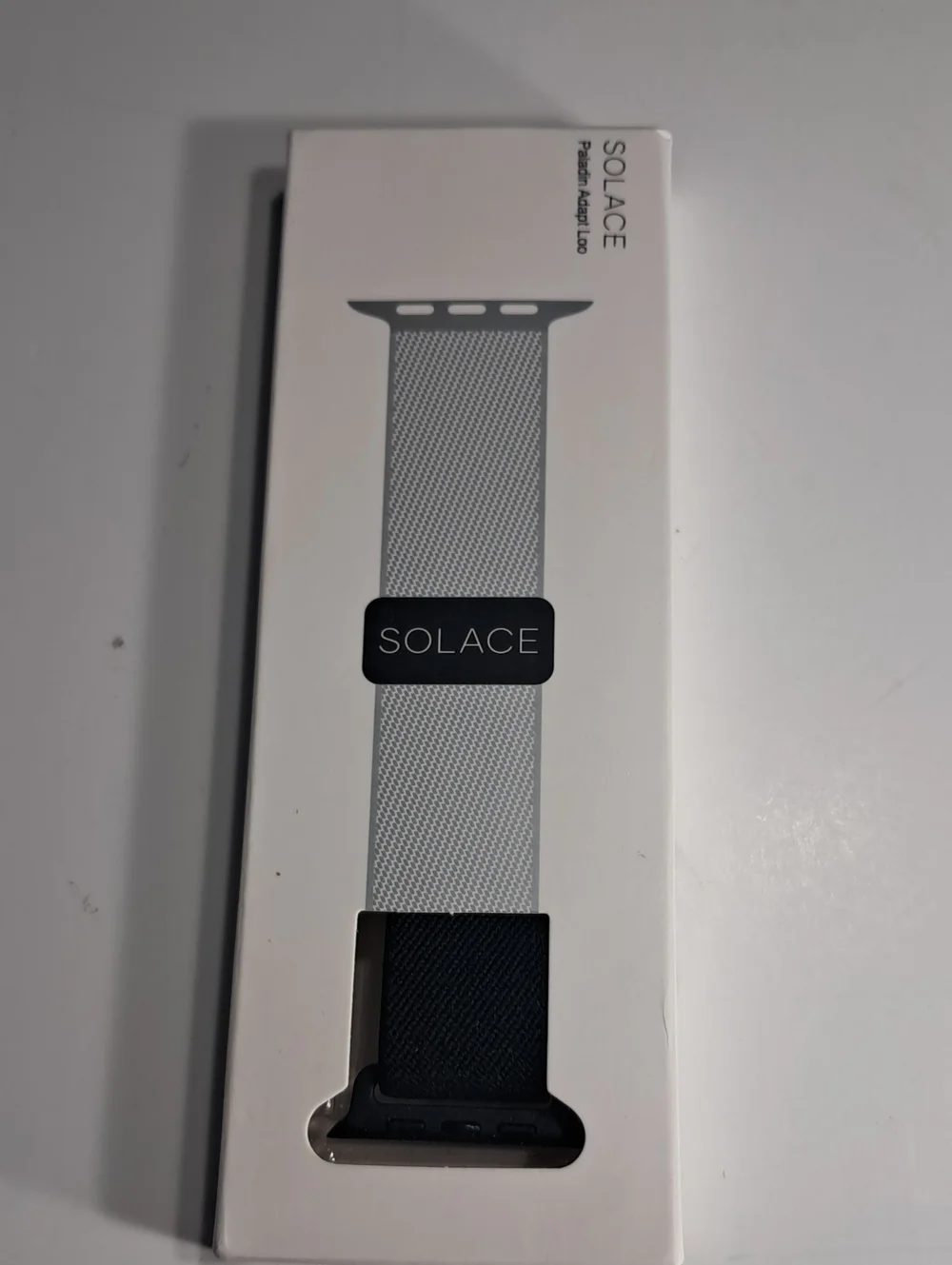 Solace Paladin Adapt Loop for Apple Smart Watch Band - Black